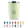 Cool Bottles - Tumbler - Bicchiere Termico con Coperchio - 330 ML - Ve