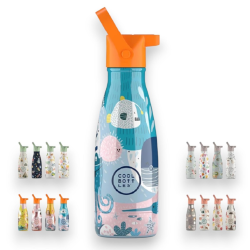 Cool Bottles - Borraccia Termica - 260 ML - Sea World