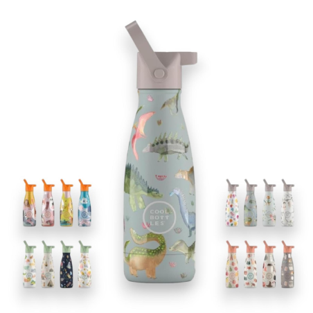Cool Bottles - Borraccia Termica - 260 ML - Dinos Planet