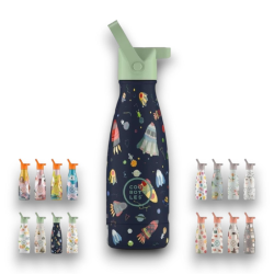 Cool Bottles - Borraccia Termica - 260 ML - Space Rocket