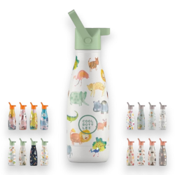 Cool Bottles - Borraccia Termica - 260 ML - African Safari 