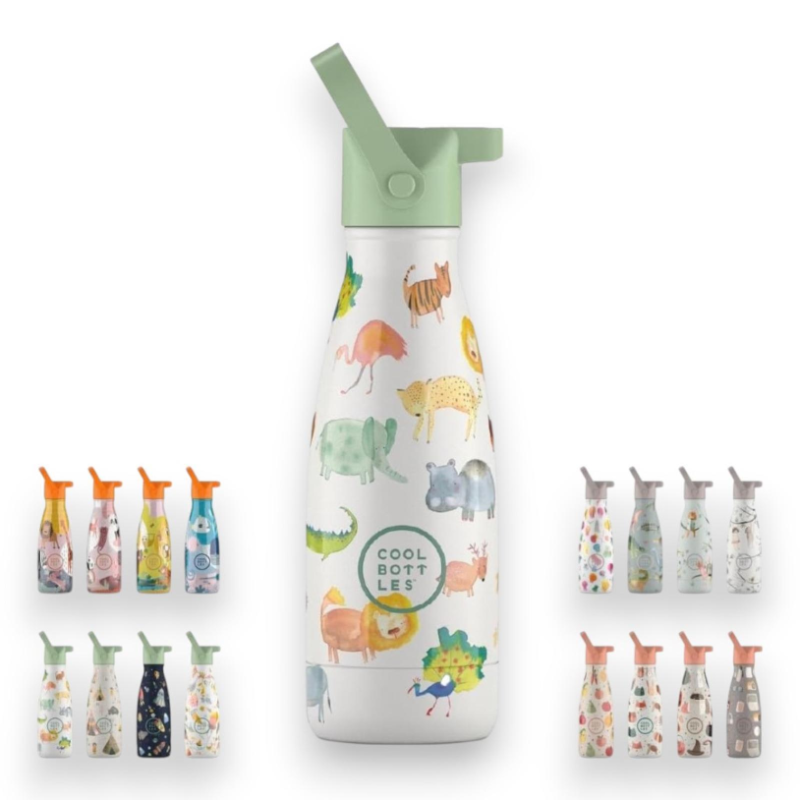 Cool Bottles - Borraccia Termica - 260 ML - African Safari 