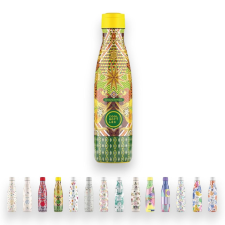 Cool Bottles - Borraccia Termica - 500 ML - Mystical Lions