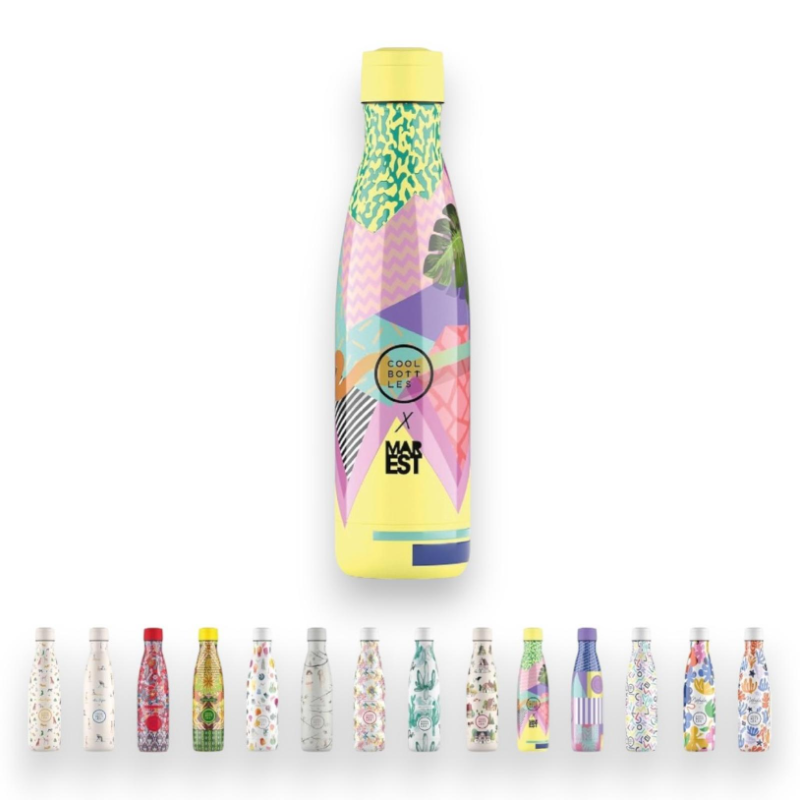 Cool Bottles - Borraccia Termica - 500 ML - Mediterranean