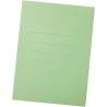 Blasetti - 50 Cartelle Zaffiro - 3 Lembi - Verde - 33.5x25 cm