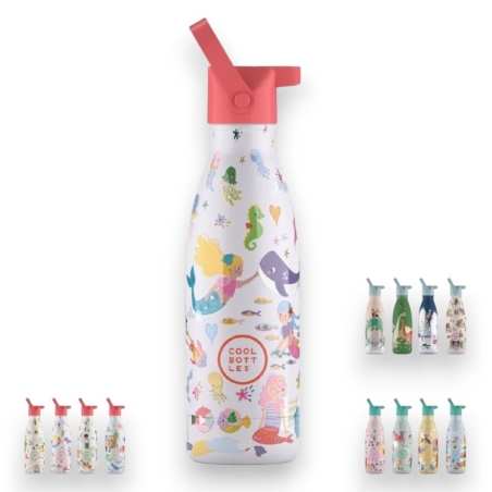 Cool Bottles - Borraccia Termica - 350 ML - Sweet Mermaids