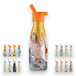 Cool Bottles - Borraccia Termica - 260 ML - Savannha Kingdom