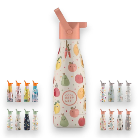 Cool Bottles - Borraccia Termica - 260 ML - Fruit Salad