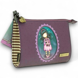 Santoro - Pochette Gorjuss - Little Song - Viola - 18x12x5 cm - SUPERS