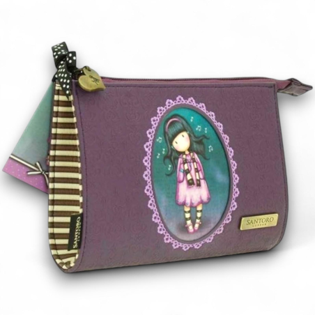Santoro - Pochette Gorjuss - Little Song - Viola - 18x12x5 cm - SUPERS