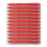 Pentel Feel It - 12 Penne a sfera - Rosso - 0.7 mm