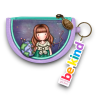 Santoro - Portafoglio Mini Busta con Portachiave - Be Kind To Our Plan