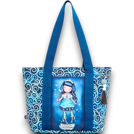 Santoro - Borsa Large a Mano - Walking On Water - 
