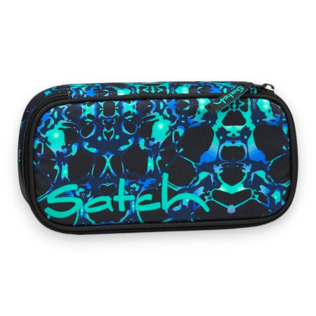 Satch - Astuccio Ovale - Caleido Blu