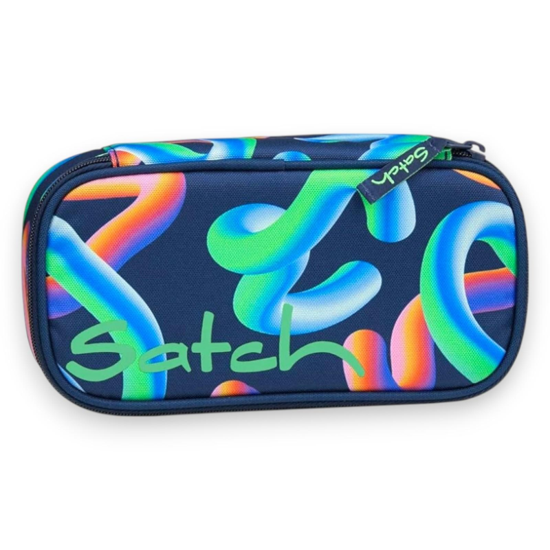 Satch - Astuccio Ovale - Crazy Twist