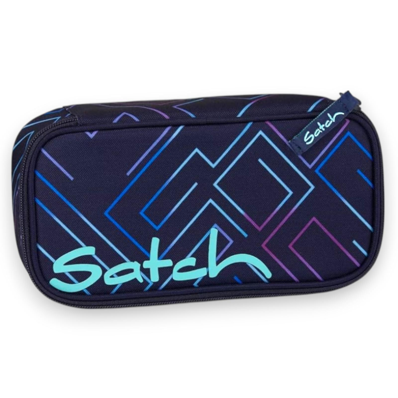 Satch - Astuccio Ovale - Purple Laser