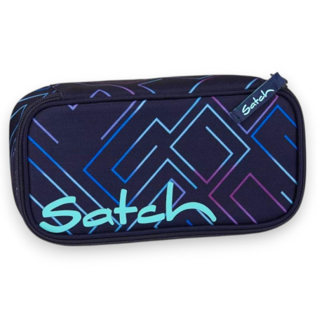 Satch - Astuccio Ovale - Purple Laser