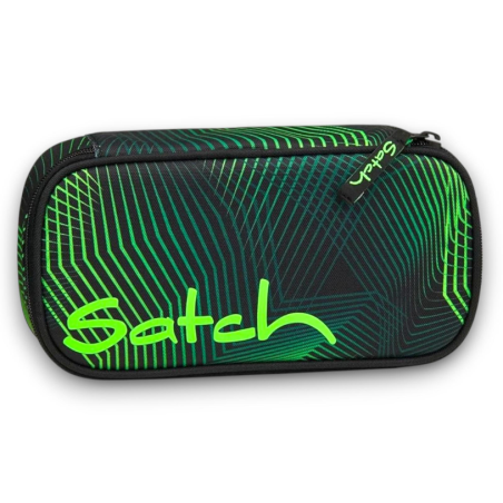 Satch - Astuccio Ovale - Seismic Green