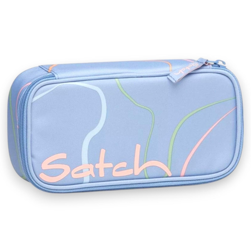 Satch - Astuccio Ovale - Vivid Blue