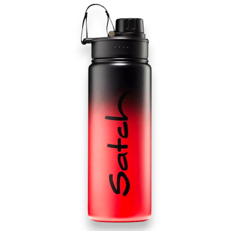Satch - Borraccia Acciaio - 500 ML - Black Graffiti - SCONTO