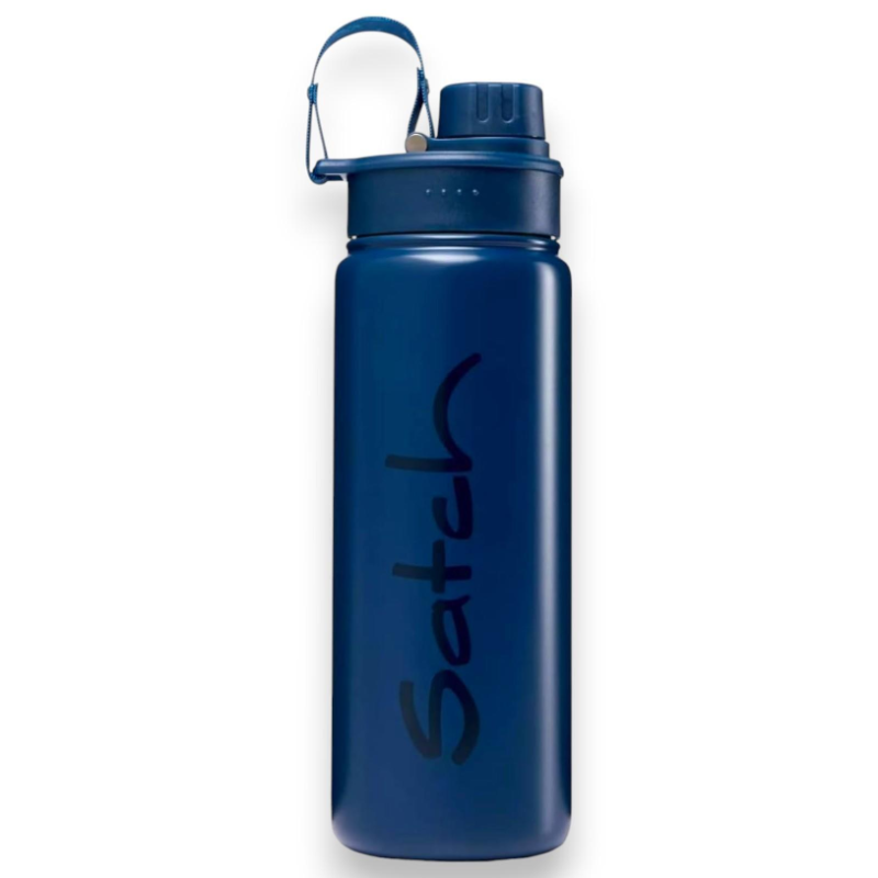 Satch - Borraccia Acciaio - 500 ML - Blue