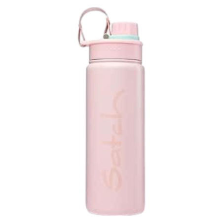 Satch - Borraccia Acciaio - 500 ML - Rose - SCONTO