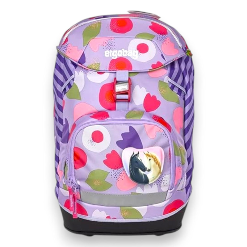 Ergobag - Zaino Prime - Flower PowBear - SCONTO
