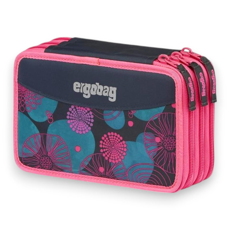 Ergobag - Astuccio 3 Zip - CoralBear - SCONTO