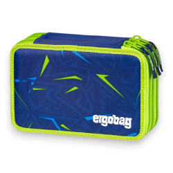 Ergobag - Astuccio 3 Zip - Front RunBear - SCONTO