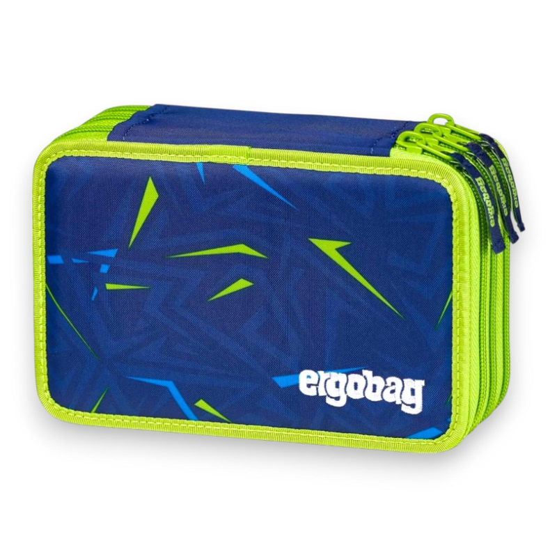 Ergobag - Astuccio 3 Zip - Front RunBear - SCONTO