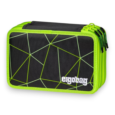 Ergobag - Astuccio 3 Zip - CyBear Race