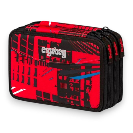 Ergobag - Astuccio 3 Zip - FireBear