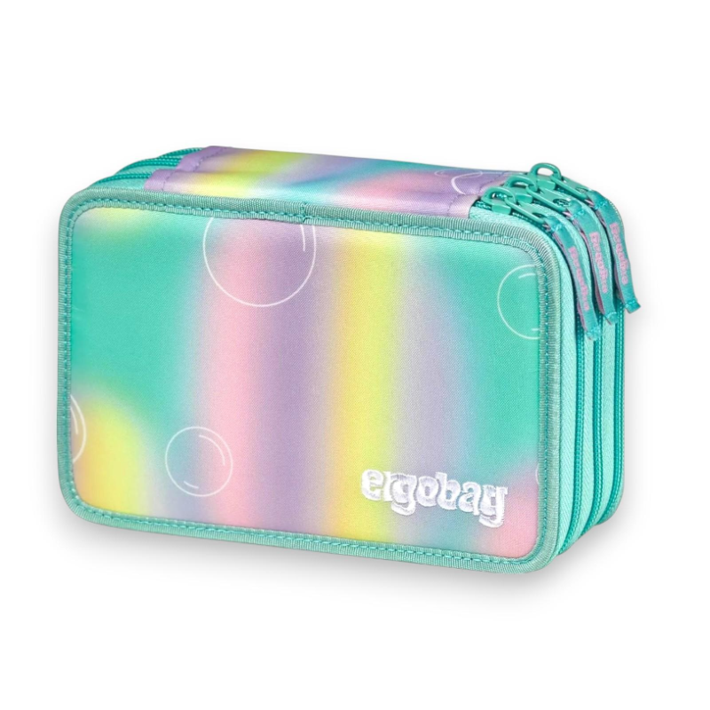 Ergobag - Astuccio 3 Zip - Magic BubbleBear - SCONTO