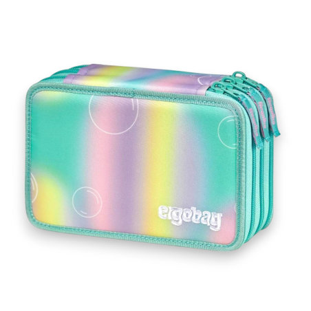 Ergobag - Astuccio 3 Zip - Magic BubbleBear - SCONTO