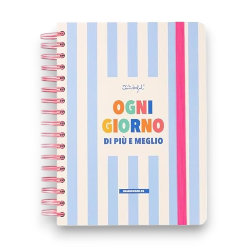 Mr. Wonderful - Diario 2025/26 - Giornaliero - Ogni Giorno di più è Me