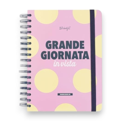 Mr. Wonderful - Diario 2025/26 - Giornaliero - Grande Giornata in Vist