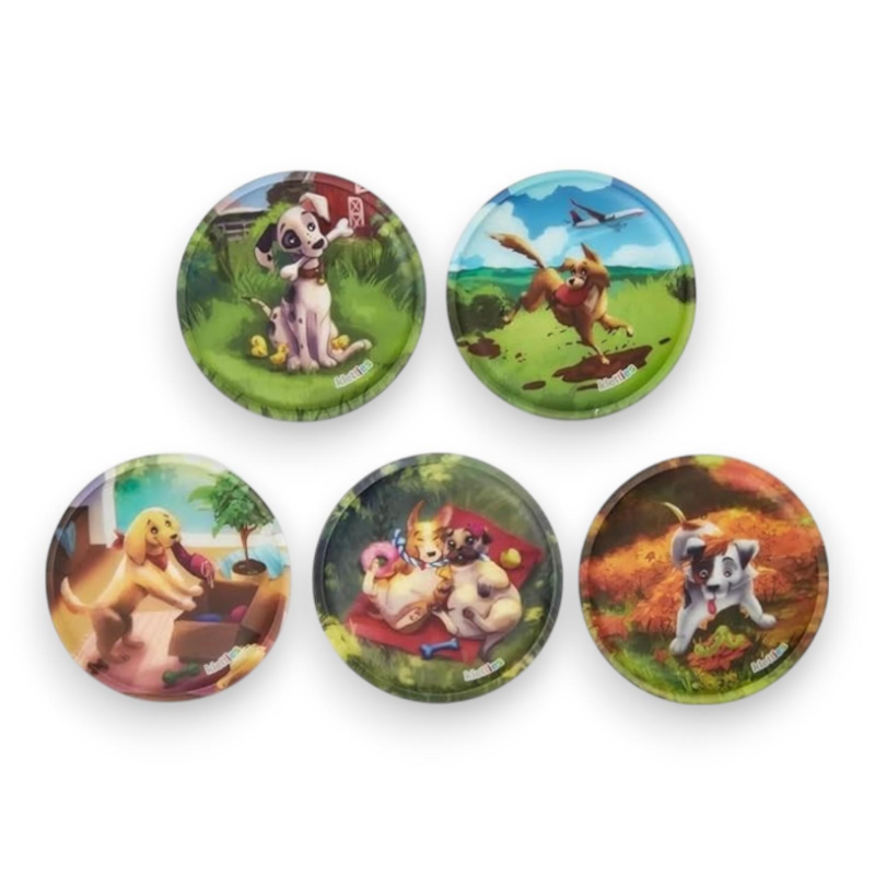 Ergobag - Set Kletties - 5 Patch - Puppies