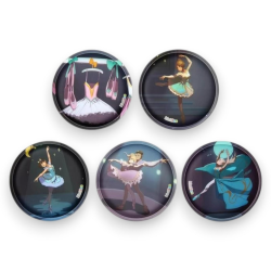 Ergobag - Set Kletties - 5 Patch - Ballet Dancer