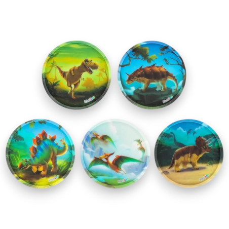 Ergobag - Set Kletties - 5 Patch - Dinosaur