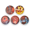 Ergobag - Set Kletties - 5 Patch - Firedrake - SCONTO