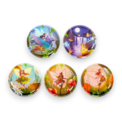 Ergobag - Set Kletties - 5 Patch - Forest Fairies