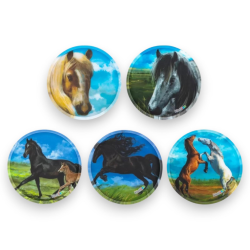 Ergobag - Set Kletties - 5 Patch - Horses