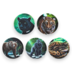 Ergobag - Set Kletties - 5 Patch - Jungle - SCONTO