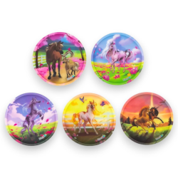 Ergobag - Set Kletties - 5 Patch - Pony Ranch
