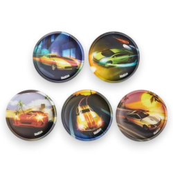 Ergobag - Set Kletties - 5 Patch - Racing Cars - SCONTO