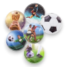 Ergobag - Set Kletties - 5 Patch - Soccer