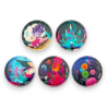 Ergobag - Set Kletties - 5 Patch - Underwater Fairies