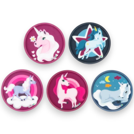 Ergobag - Set Kletties - 5 Patch - Unicorns - SCONTO