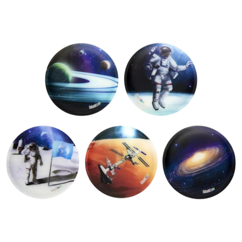 Ergobag - Set Kletties - 5 Patch - Universe - SCONTO