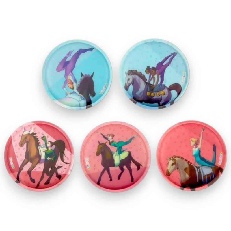 Ergobag - Set Kletties - 5 Patch - Vaulting